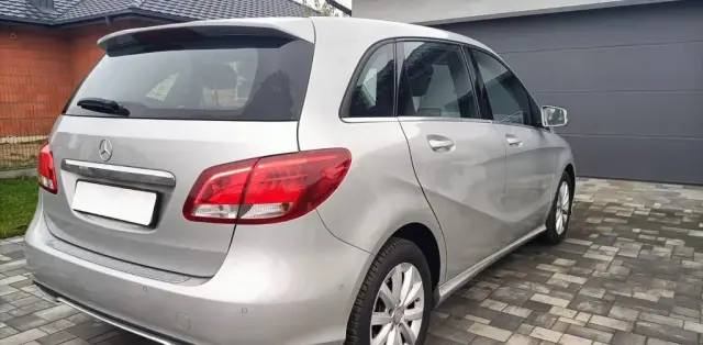 MERCEDES-BENZ Klasa B 