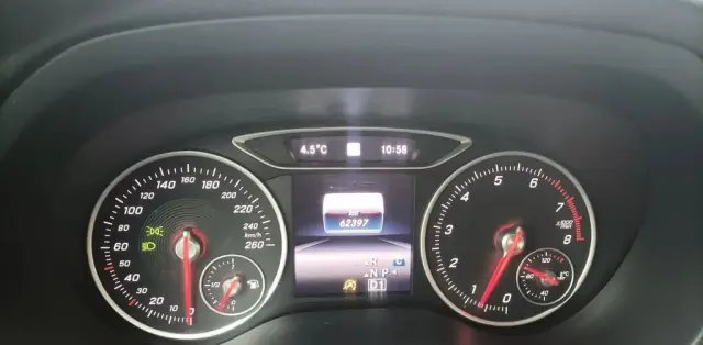 MERCEDES-BENZ Klasa B 