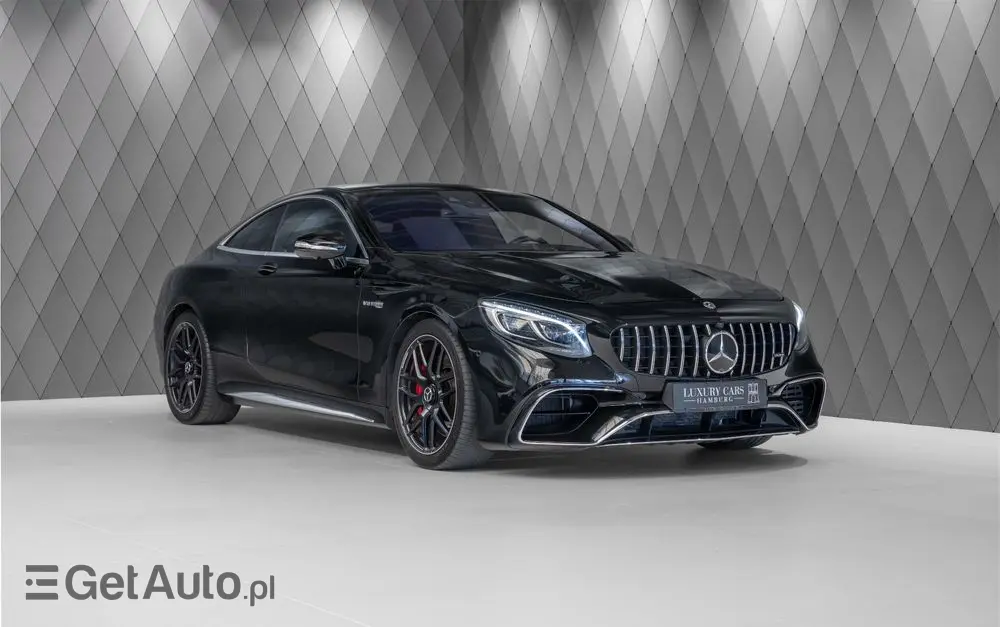 MERCEDES-BENZ Klasa S AMG 63 4Matic+ AMG Speedshift 9G-MCT