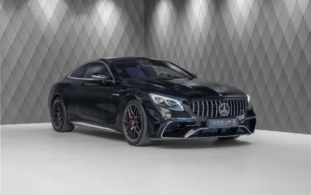 MERCEDES-BENZ Klasa S AMG 63 4Matic+ AMG Speedshift 9G-MCT