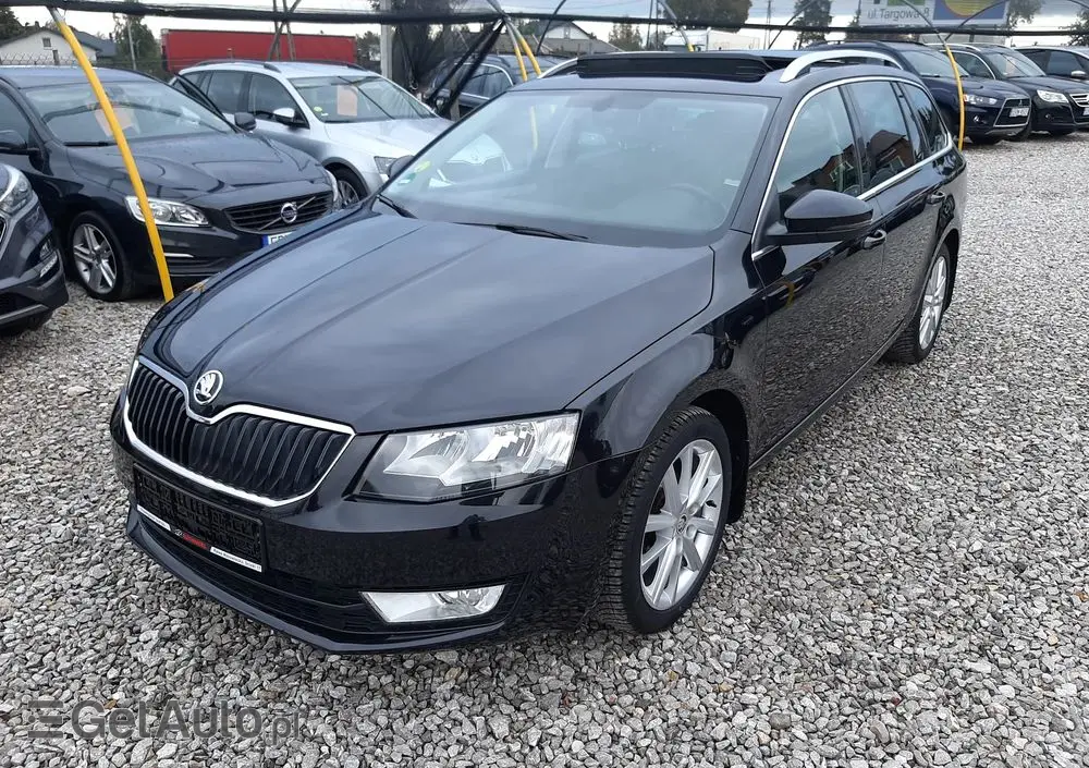 SKODA Octavia Combi 1.6 TDI Green tec DSG Solution