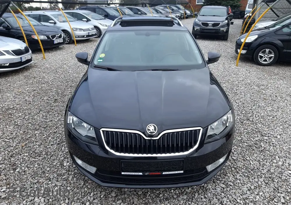 SKODA Octavia Combi 1.6 TDI Green tec DSG Solution