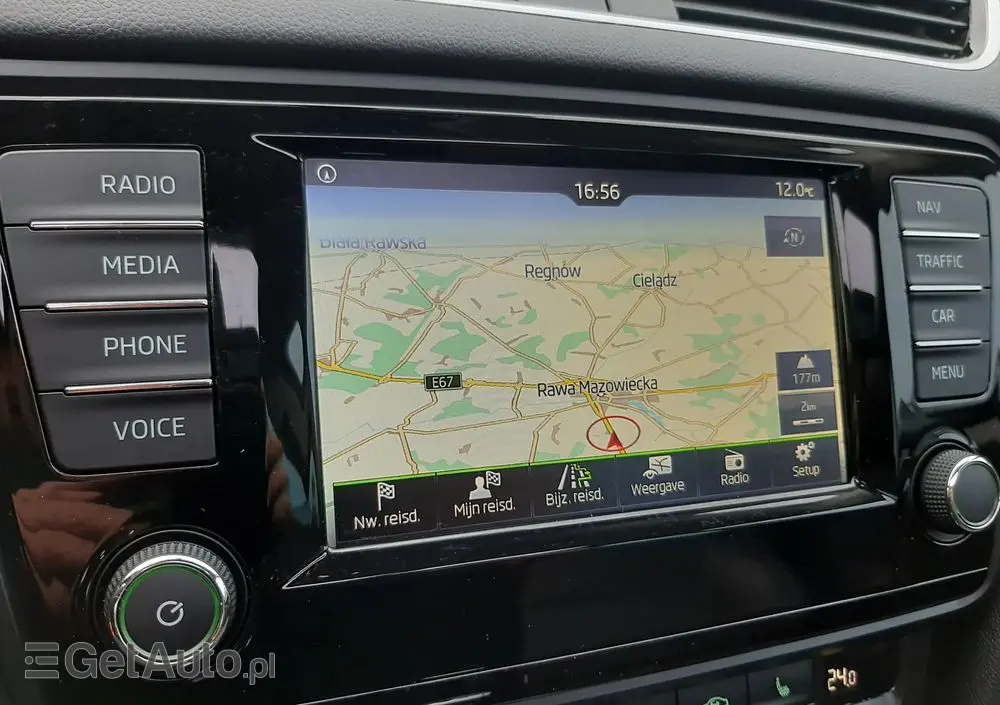 SKODA Octavia Combi 1.6 TDI Green tec DSG Solution