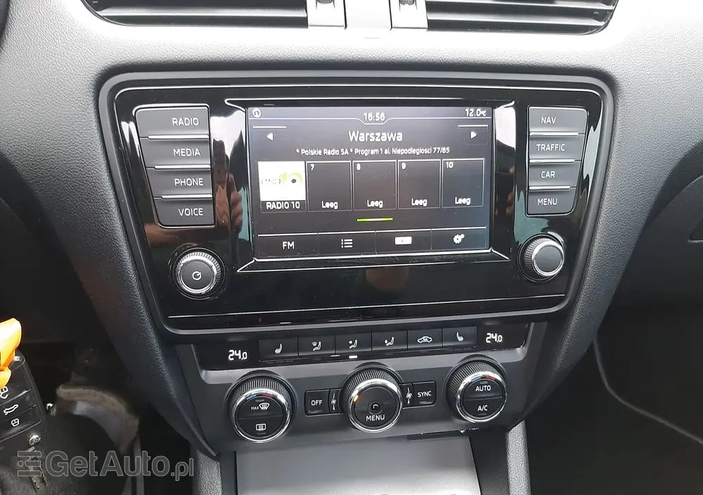 SKODA Octavia Combi 1.6 TDI Green tec DSG Solution