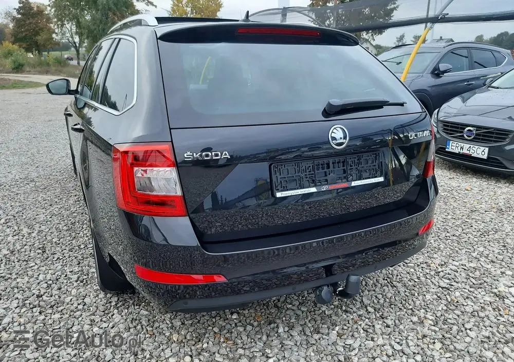 SKODA Octavia Combi 1.6 TDI Green tec DSG Solution