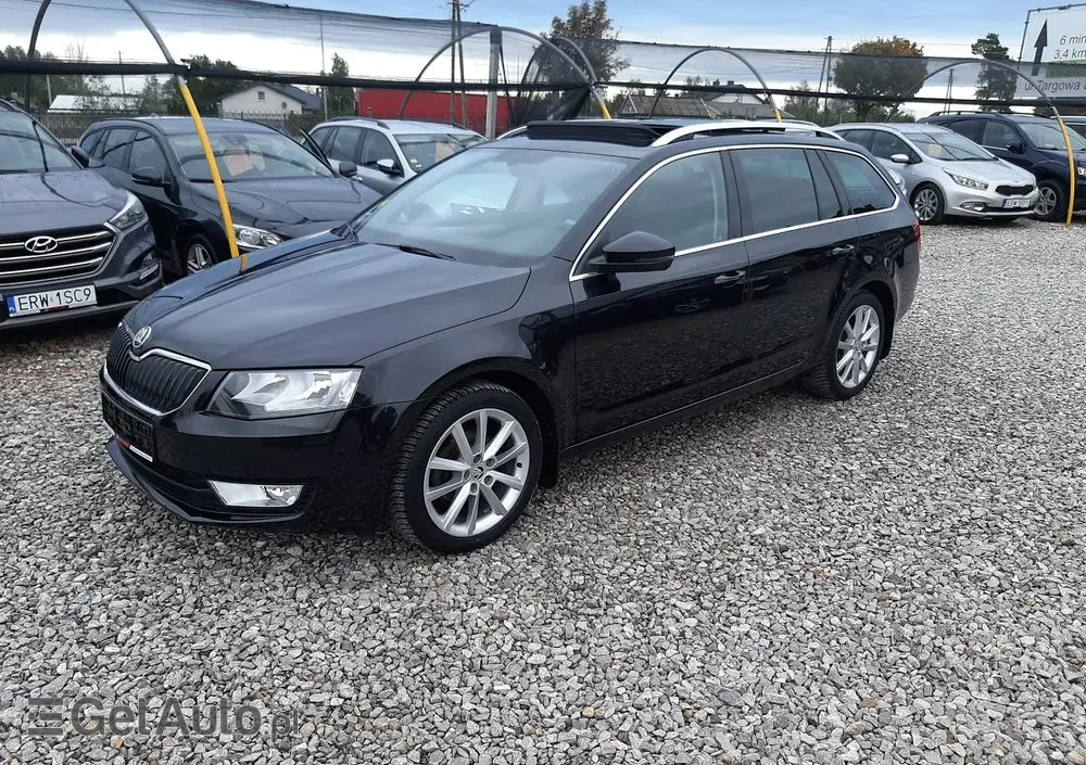 SKODA Octavia Combi 1.6 TDI Green tec DSG Solution