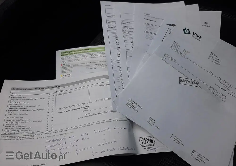 SKODA Octavia Combi 1.6 TDI Green tec DSG Solution