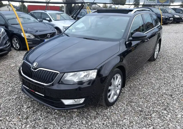 SKODA Octavia Combi 1.6 TDI Green tec DSG Solution