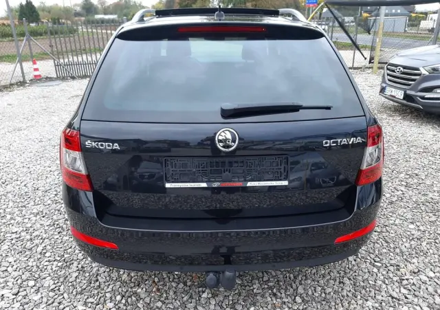 SKODA Octavia Combi 1.6 TDI Green tec DSG Solution