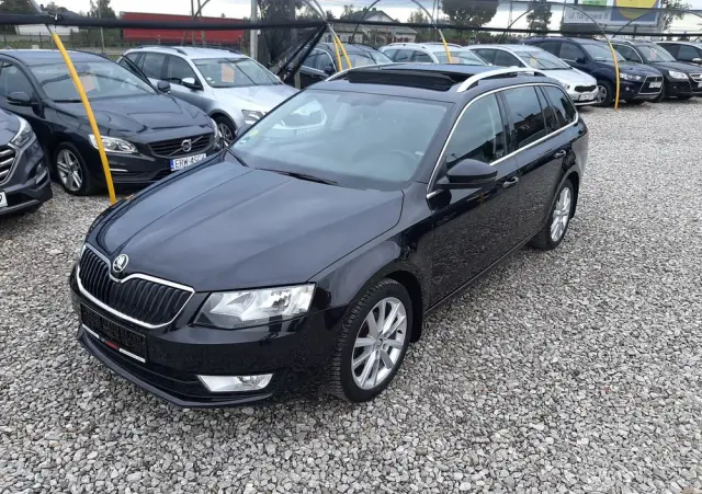 SKODA Octavia Combi 1.6 TDI Green tec DSG Solution