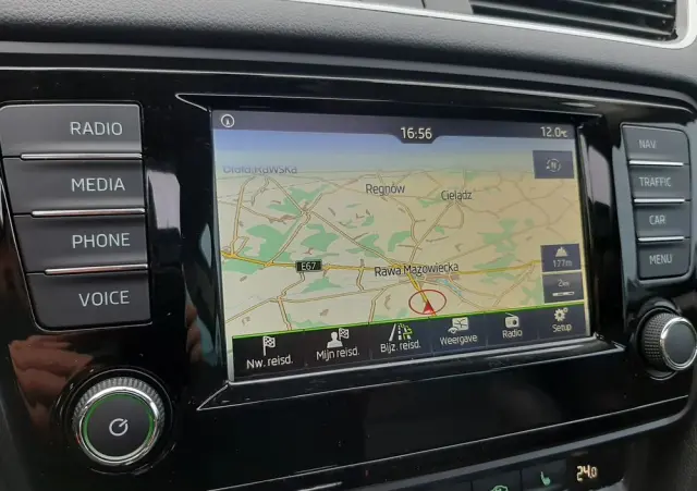 SKODA Octavia Combi 1.6 TDI Green tec DSG Solution