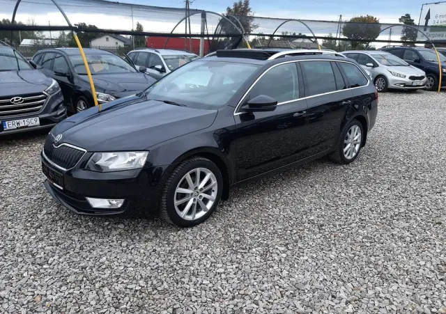 SKODA Octavia Combi 1.6 TDI Green tec DSG Solution