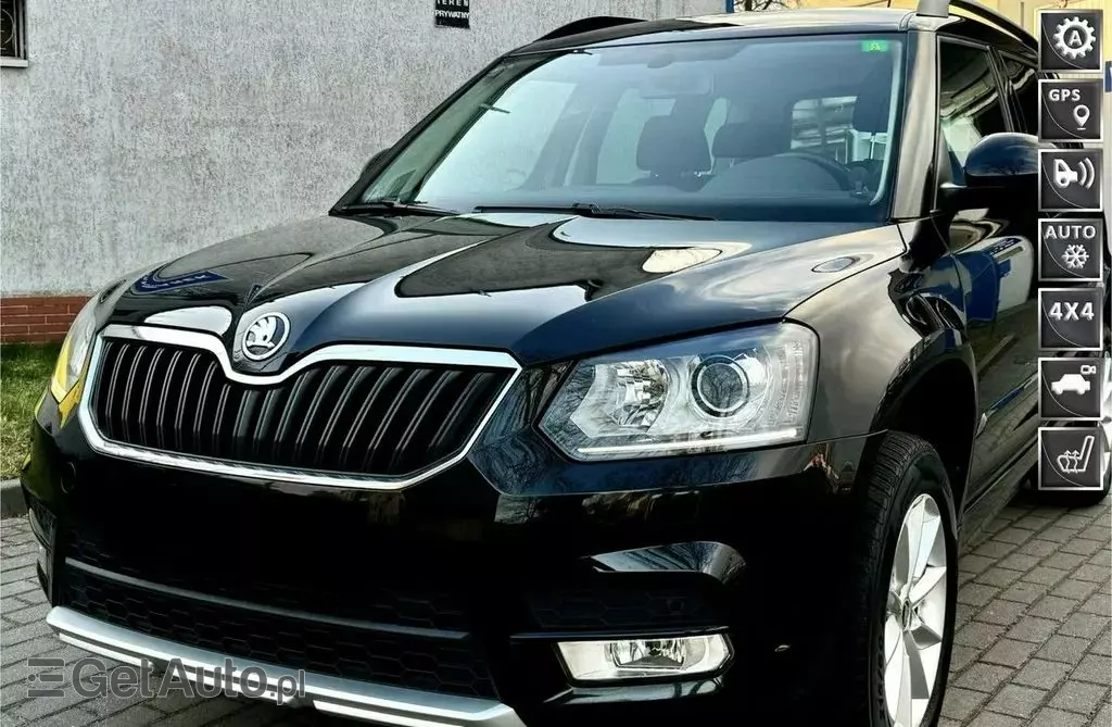 SKODA Yeti 