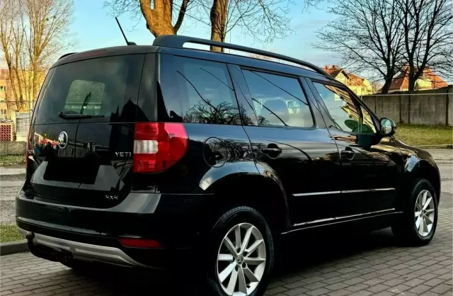 SKODA Yeti 