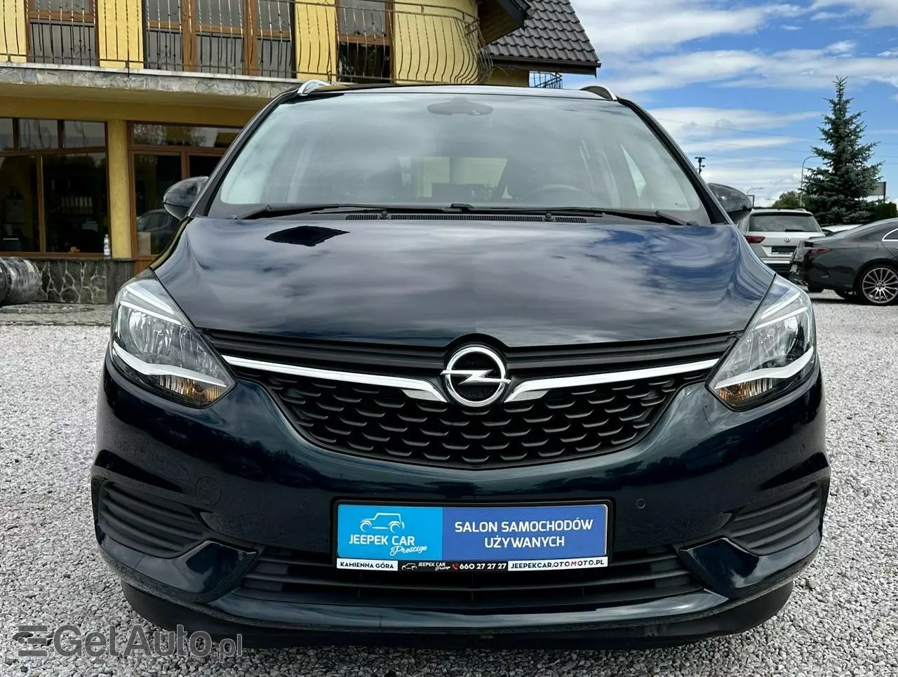 OPEL Zafira 