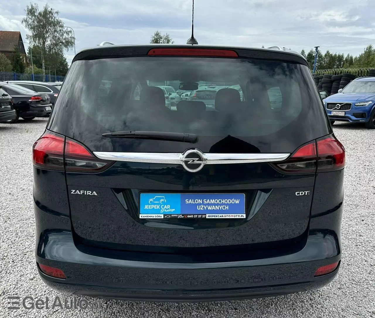 OPEL Zafira 