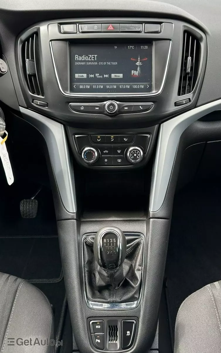 OPEL Zafira 