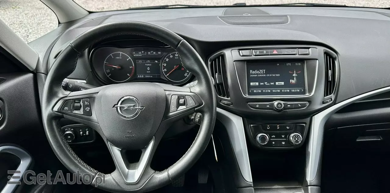 OPEL Zafira 