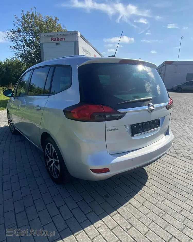 OPEL Zafira 