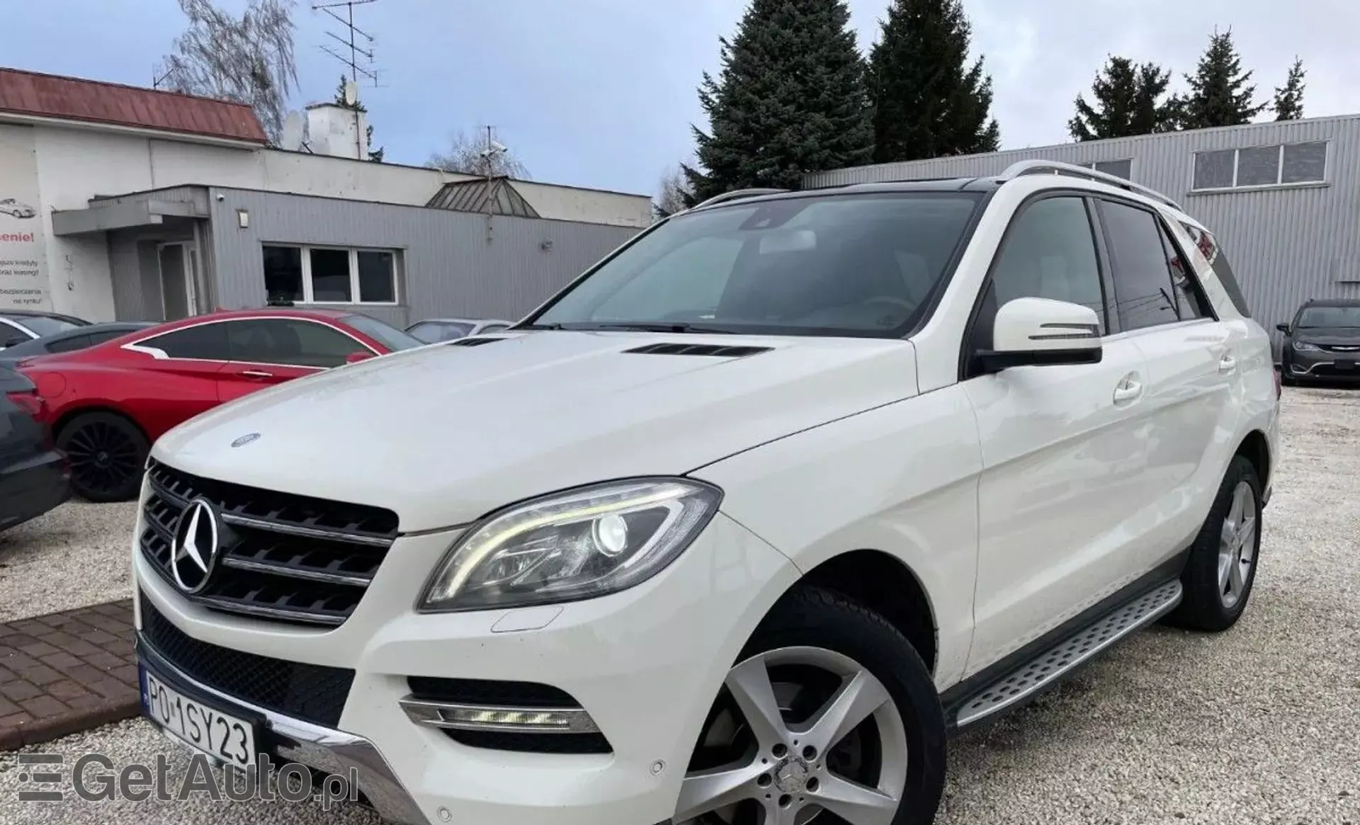 MERCEDES-BENZ Klasa M 