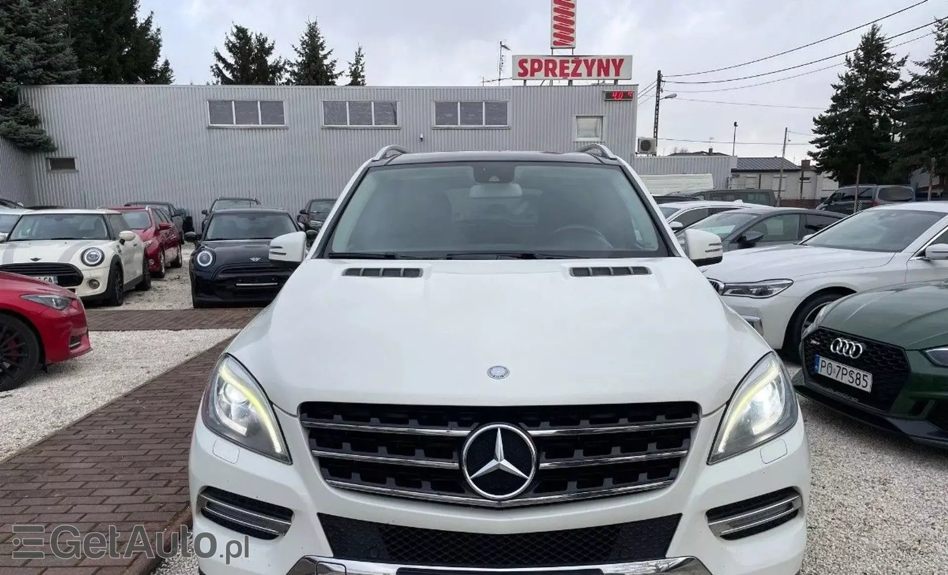 MERCEDES-BENZ Klasa M 