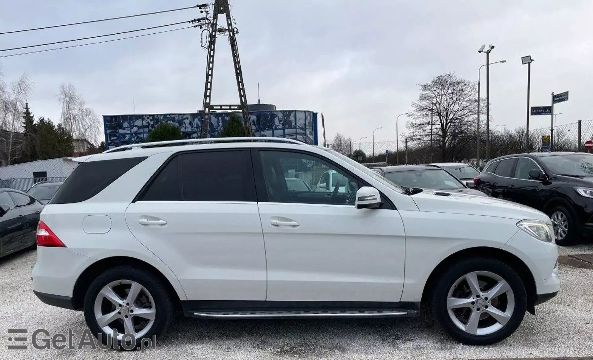 MERCEDES-BENZ Klasa M 