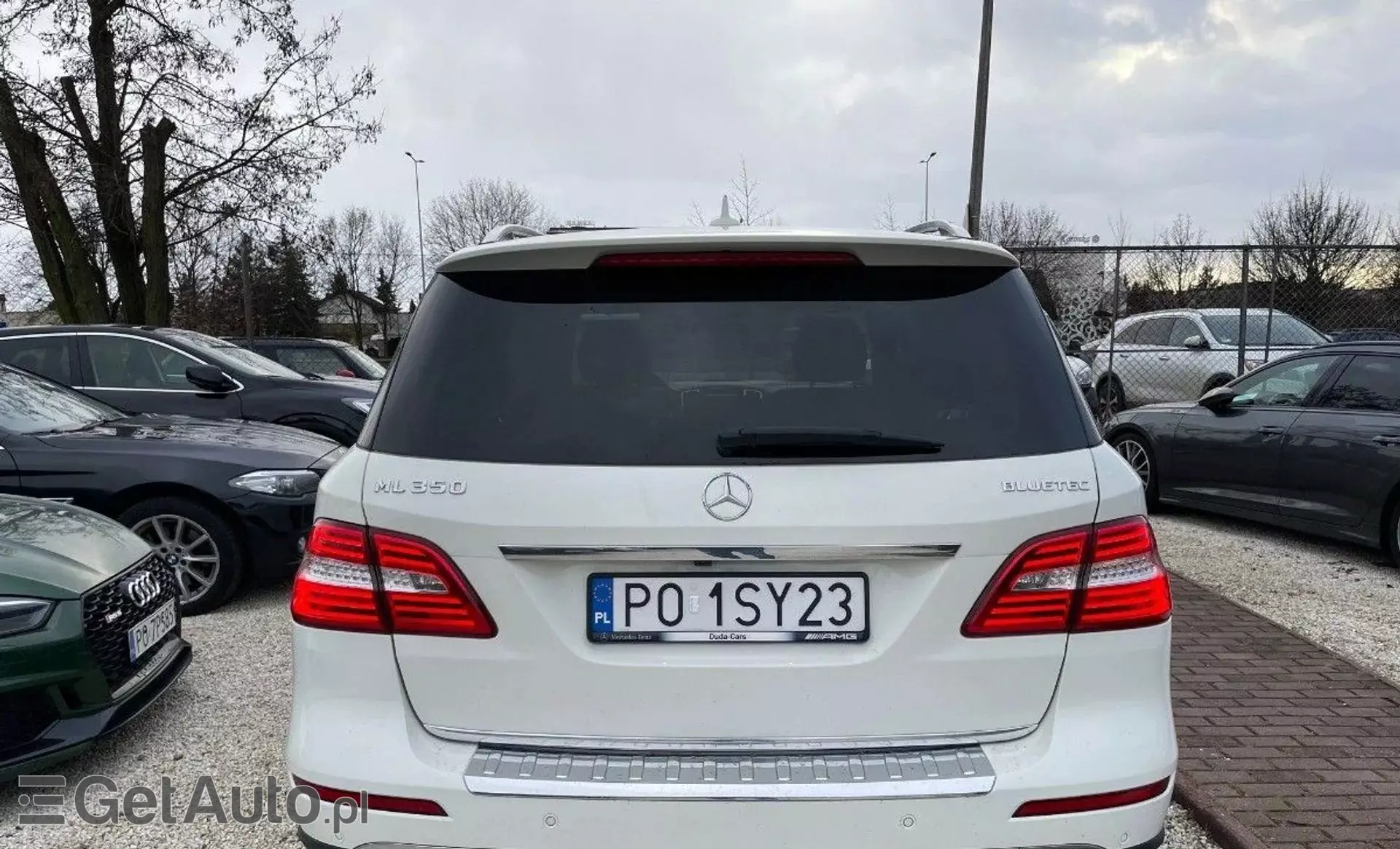 MERCEDES-BENZ Klasa M 