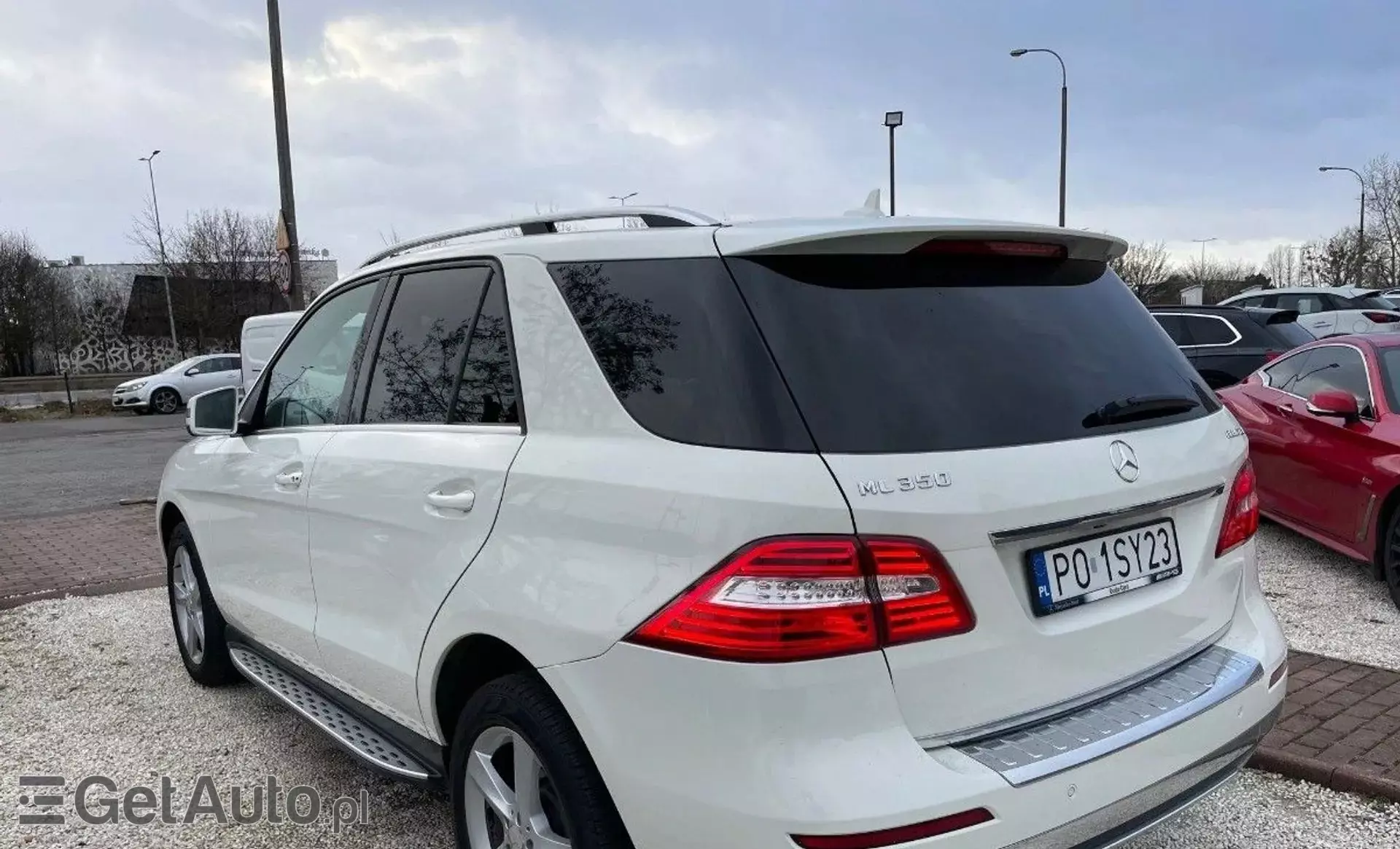 MERCEDES-BENZ Klasa M 