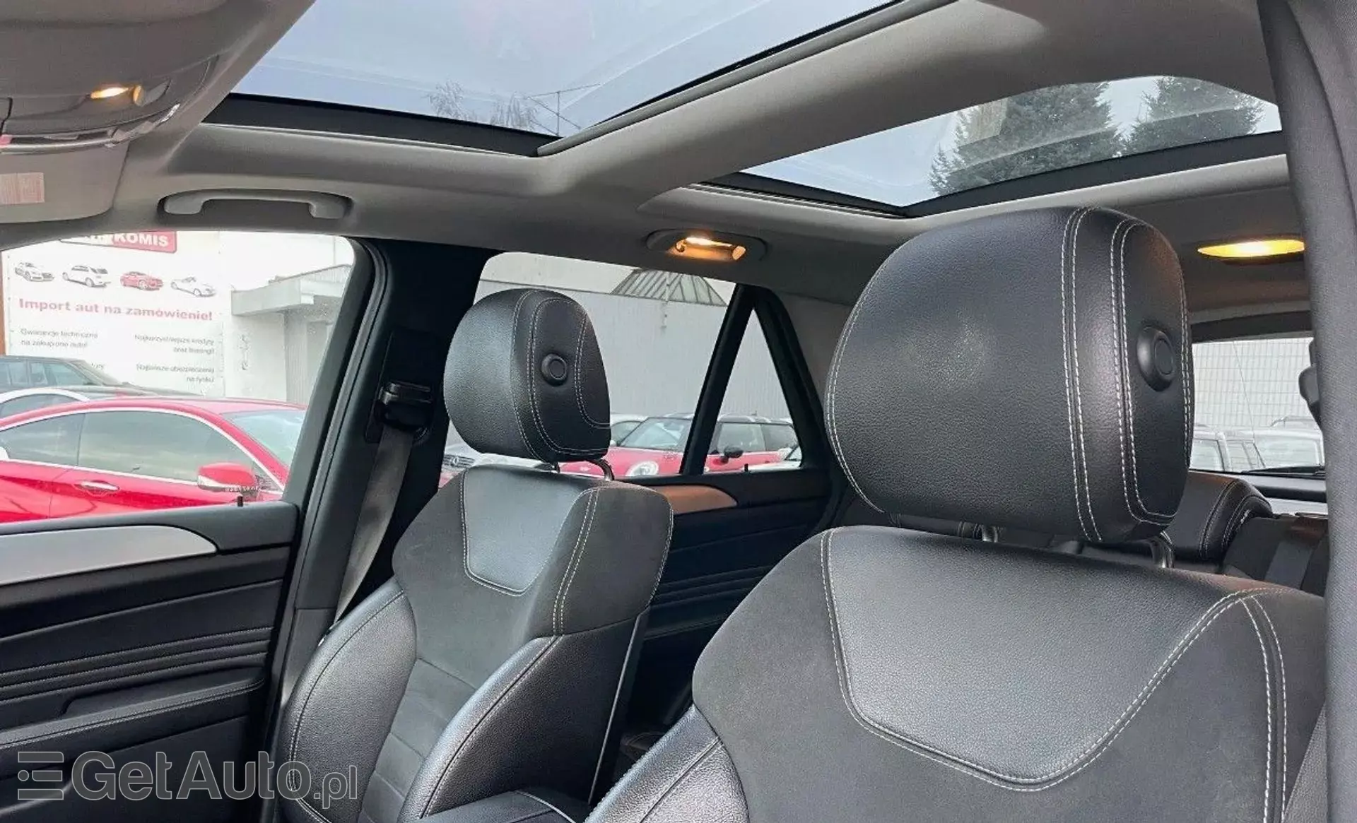 MERCEDES-BENZ Klasa M 