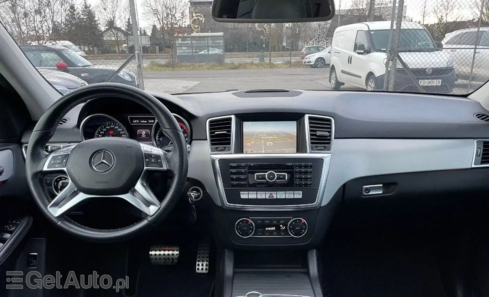 MERCEDES-BENZ Klasa M 