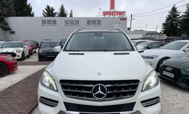 MERCEDES-BENZ Klasa M 