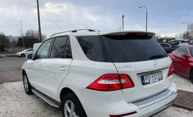 MERCEDES-BENZ Klasa M 