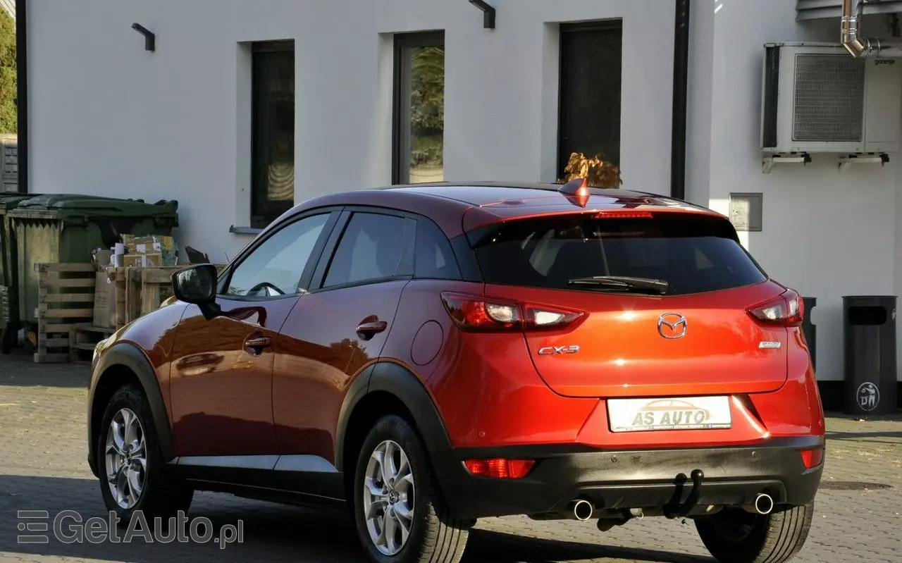 MAZDA CX-3 SKYACTIV-G 120 FWD Exclusive-Line