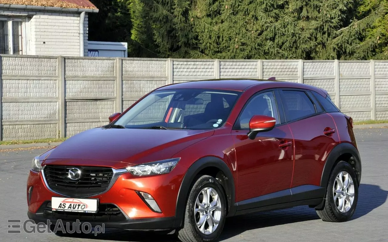 MAZDA CX-3 SKYACTIV-G 120 FWD Exclusive-Line
