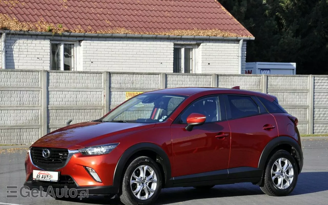 MAZDA CX-3 SKYACTIV-G 120 FWD Exclusive-Line