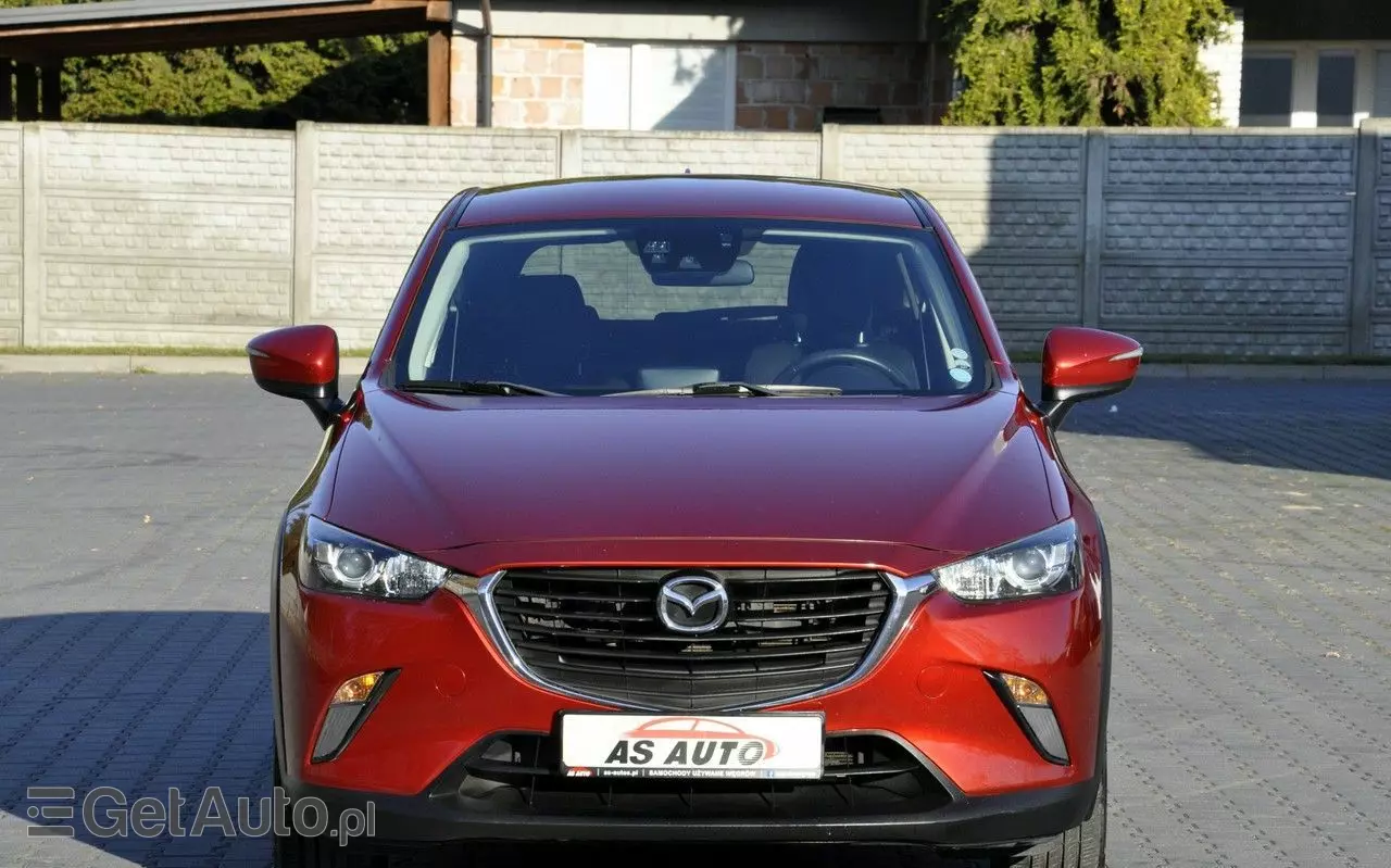 MAZDA CX-3 SKYACTIV-G 120 FWD Exclusive-Line