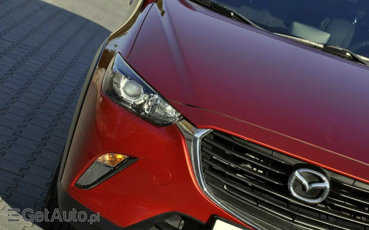 MAZDA CX-3 SKYACTIV-G 120 FWD Exclusive-Line