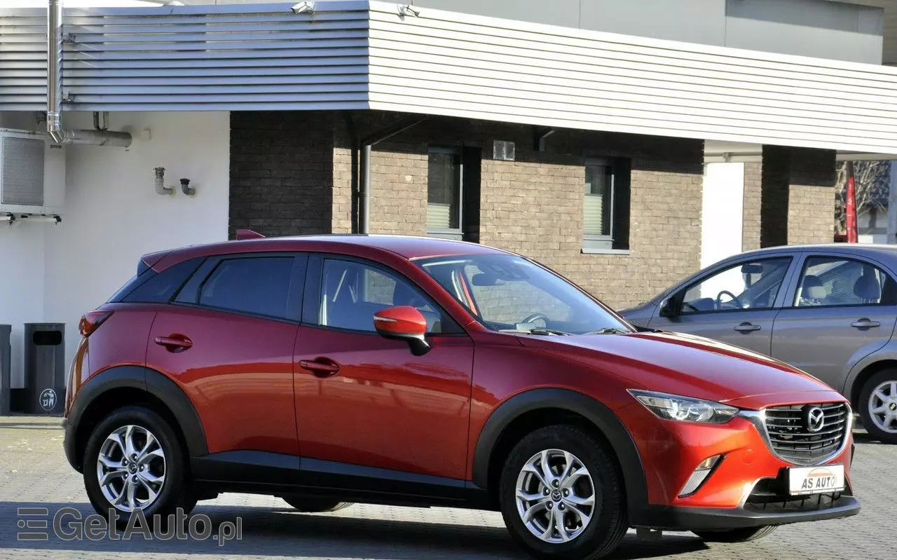 MAZDA CX-3 SKYACTIV-G 120 FWD Exclusive-Line
