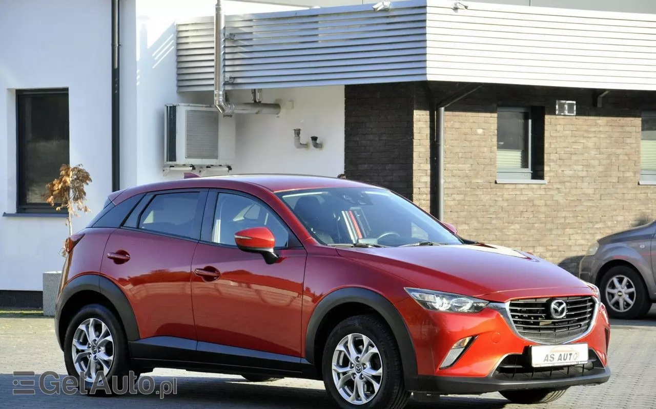 MAZDA CX-3 SKYACTIV-G 120 FWD Exclusive-Line