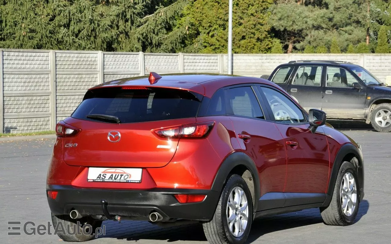 MAZDA CX-3 SKYACTIV-G 120 FWD Exclusive-Line