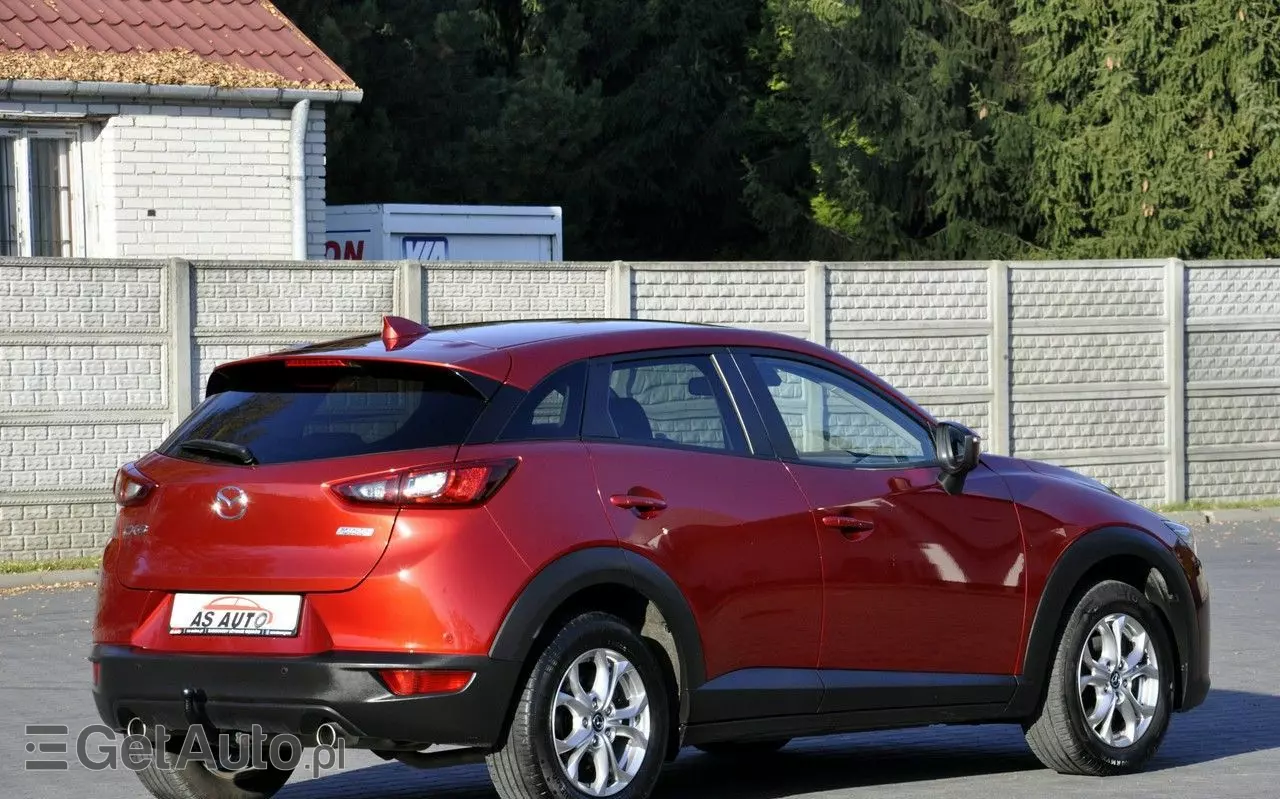 MAZDA CX-3 SKYACTIV-G 120 FWD Exclusive-Line