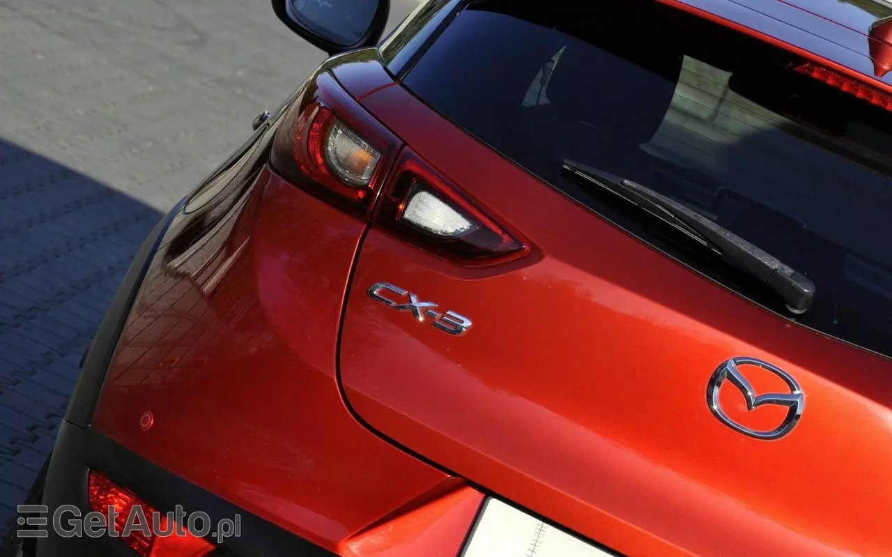 MAZDA CX-3 SKYACTIV-G 120 FWD Exclusive-Line
