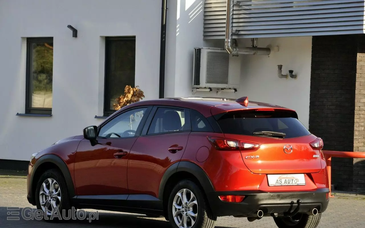 MAZDA CX-3 SKYACTIV-G 120 FWD Exclusive-Line