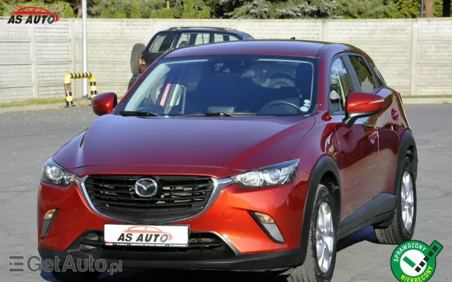 MAZDA CX-3 SKYACTIV-G 120 FWD Exclusive-Line