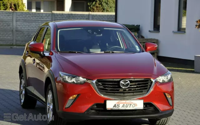 MAZDA CX-3 SKYACTIV-G 120 FWD Exclusive-Line