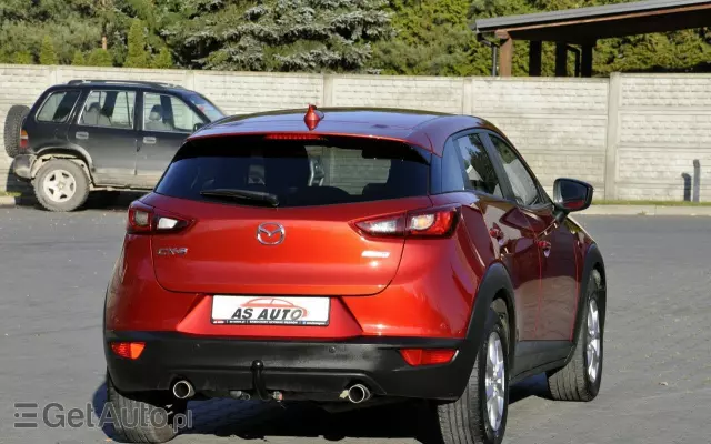 MAZDA CX-3 SKYACTIV-G 120 FWD Exclusive-Line