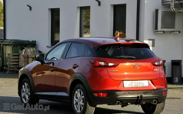 MAZDA CX-3 SKYACTIV-G 120 FWD Exclusive-Line