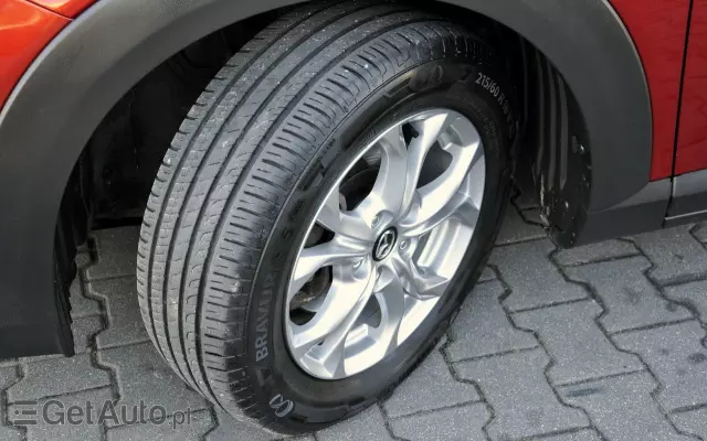 MAZDA CX-3 SKYACTIV-G 120 FWD Exclusive-Line