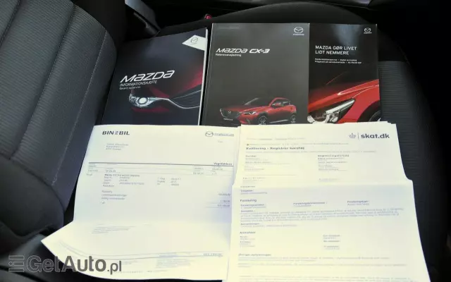 MAZDA CX-3 SKYACTIV-G 120 FWD Exclusive-Line