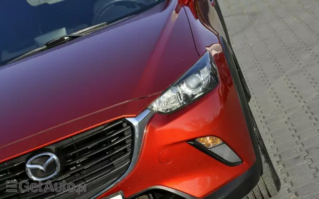 MAZDA CX-3 SKYACTIV-G 120 FWD Exclusive-Line
